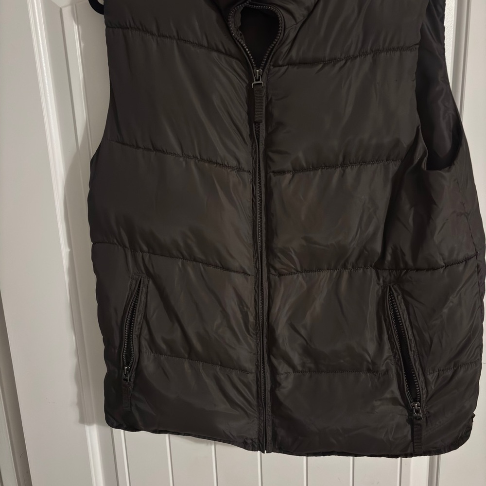 Sonoma Chocolate Brown Quilted Vest
